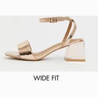 ASOS DESIGN Gold Sandals for Women