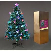 Shatchi Fibre Optic Christmas Trees