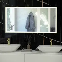 B&Q RAK CERAMICS Illuminated Bathroom Mirrors