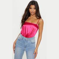 Pretty Little Thing Cami Bodysuits for Women