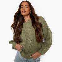 boohoo Women's Chunky Knit Jumpers