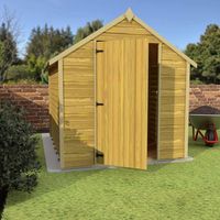 JB Kind Doors Wooden Sheds