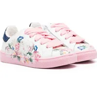 FARFETCH Monnalisa Girl's Print Trainers