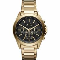 Armani Exchange Gold Plated Watches for Men
