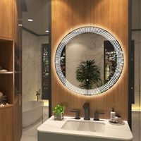 Royal Bathrooms Round LED Mirrors