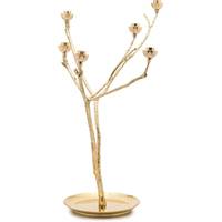 FARFETCH Gold Candle Holders
