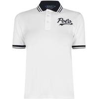 Polo Ralph Lauren Women's White Short Sleeve Shirts