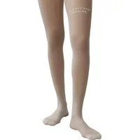 Wolf & Badger Women's White Tights