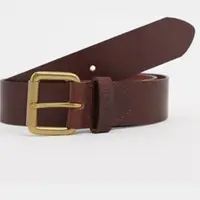 Barbour Mens Brown Leather Belts
