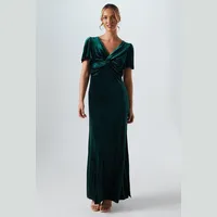 Oasis Fashion Women's Velvet Maxi Dresses