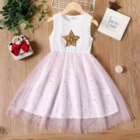 PatPat Girl's Sequin Dresses