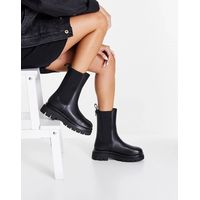 ALDO Shoes Women's Black Chunky Boots