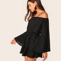 SHEIN Strappy Playsuits for Women
