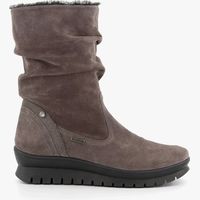 Dune Women's Grey Ankle Boots