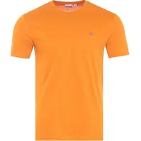 Shop Napapijri Men's Orange T-shirts up to 50% Off | DealDoodle
