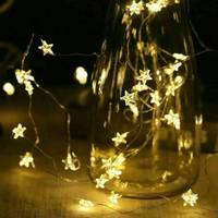 Etsy UK Christmas Star Lights
