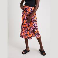 Tu Clothing Women's Orange Skirts