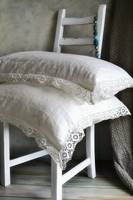 Etsy UK White Linen Pillowcases
