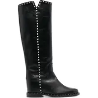 Via Roma 15 Women's Wide Calf Knee High Boots