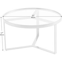 Fairmont Park Round Coffee Tables