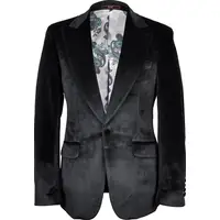 Wolf & Badger Men's Velvet Blazers