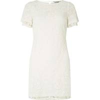 Dorothy Perkins Womens White Lace Dresses