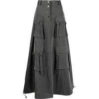 FARFETCH Women's Maxi Denim Skirts