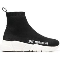 Love Moschino Women's Black Chunky Trainers