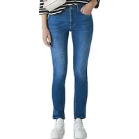 Bloomingdale's Women's Mid Rise Skinny Jeans