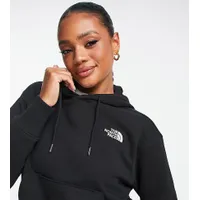 The North Face Women's Black Oversized Hoodies