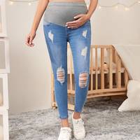 SHEIN Maternity Jeans