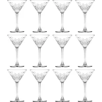 Pasabahce Martini Glasses