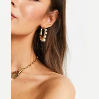 SVNX Women's Gold Earrings