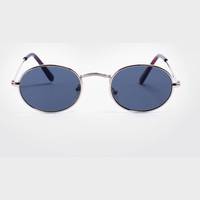boohooMan Oval Sunglasses for Men