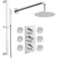 Mode Thermostatic Showers