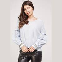 Everything5Pounds Women's Embellished Blouses