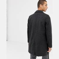 ASOS Men's Grey Wool Coats