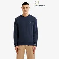 Fred Perry Neck Sweatshirts for Men