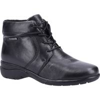 Cotswold Women's Leather Lace Up Boots