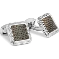 Tateossian Men's Mother Of Pearl Cufflinks