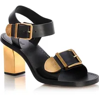 Bloomingdale's Women's Black Ankle Strap Sandals