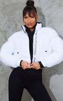 PrettyLittleThing Women's Cropped Puffer Jackets