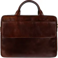 Time Resistance Leather Laptop Bags