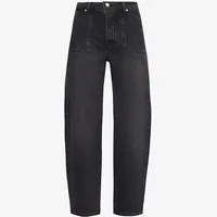 Selfridges Women's Barrel Leg Jeans