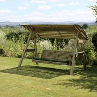 Robert Dyas Wooden Garden Swing Seats