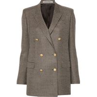 FARFETCH Tagliatore Women's Brown Blazers