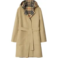 FARFETCH Burberry Women's Check Coats