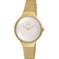 Obaku Gold Plated Watch for Women