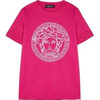 Versace Girl's Print T-shirts