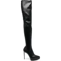Le Silla Women's Wide Calf Knee High Boots